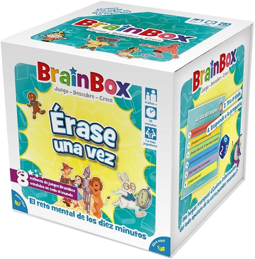 BrainBox: Erase una vez