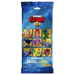 Brawl Stars Cartas Coleccionables Fat Packs Expositor (10)