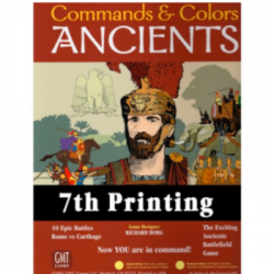 C&C Ancients Base Game 7th Printing (Inglés)