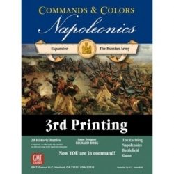 C&C Nap Russian Army 3rd Printing (Inglés)