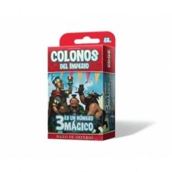 COLONOS DEL IMPERIO: 3 ES UN NÚMERO MÁGICO