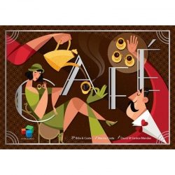 Café (Español, Portugués, Inglés, Alemán)