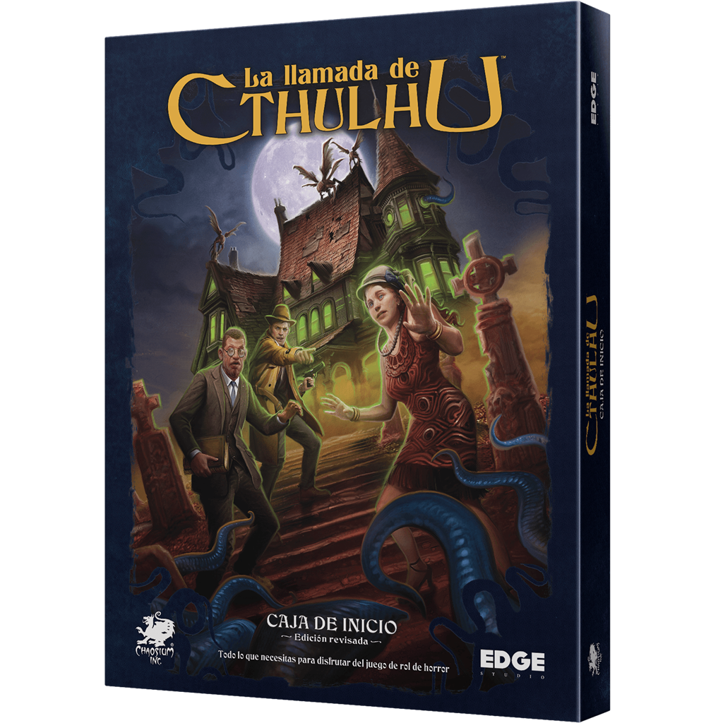 Caja de inicio: La llamada de Cthulhu Ed revisada (SPA)