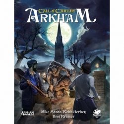Call of Cthulhu Arkham HC (Inglés)