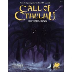 Call of Cthulhu Keeper Rulebook HC (Inglés)