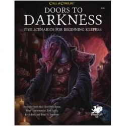 Call of Cthulhu RPG – Doors to Darkness (Inglés)