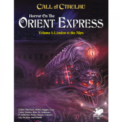 Call of Cthulhu RPG – Horror on the Orient Express (Inglés)