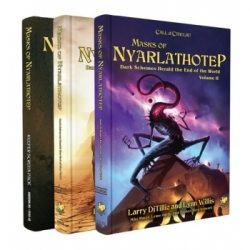 Call of Cthulhu RPG – Masks of Nyarlathotep – Slipcase Set (Inglés)