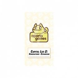Capital Lux 2: Generations – Expansion (Inglés/Francés)