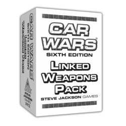 Car Wars Linked Weapons Pack (Inglés)