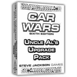 Car Wars Uncle Al’s Upgrade Pack (Inglés)