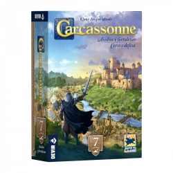 Carcassonne: Asedios y Fortalezas Exp. 7 – Nueva Edición