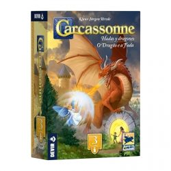 Carcassonne: Dragones y Hadas Exp. 3 – Nueva Edición