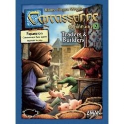 Carcassonne – Exp: 2 – Traders & Builders (New Version)