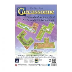 Carcassonne: Maravillas de la Humanidad 3