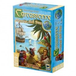 Carcassonne: Mares Del Sur (2017)