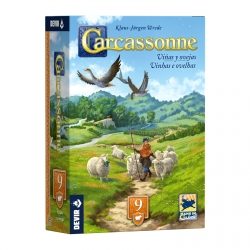 Carcassonne: Viñas y Ovejas Exp. 9 – Nueva Edición