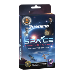 Cardsmiths: Currency – SPACE Galactic Edition Collector Box (2-Pack) (Inglés)