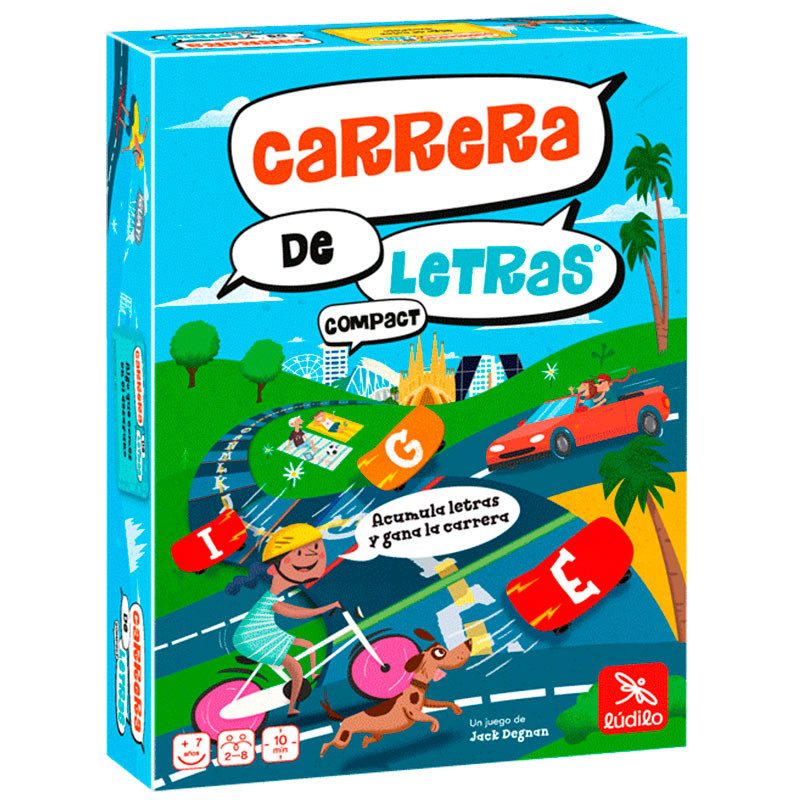 Carrera de letras Compact (SPA)