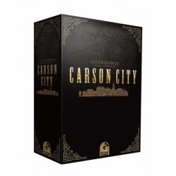 Carson City Big Box Kickstarter edition (Inglés)