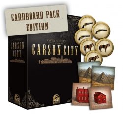 Carson City: Edición Troquel – Big Box