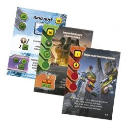 Cartas Promocionales – Expedición Ares – Terraforming Mars