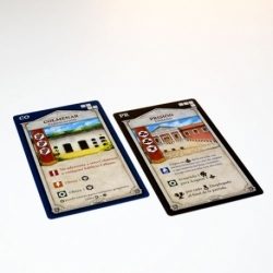 Cartas promocionales – Rome & Roll: Gladiadores