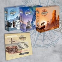 Cartaventura: Oklahoma + Vinland + Lhasa + Tintagel