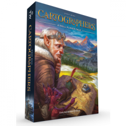 Cartographers: A Roll Player Tale (Inglés)