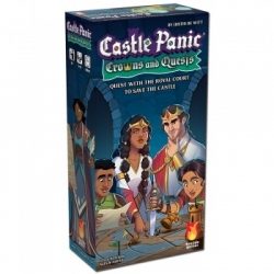 Castle Panic Crowns and Quests 2nd Ed Exp (Inglés)