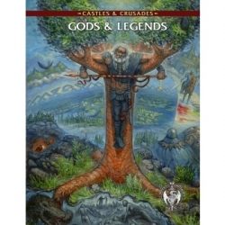 Castles & Crusades Gods & Legends (Inglés)