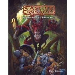 Castles and Crusades RPG: Death in the Treklant (Inglés)