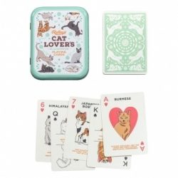 Cat Lover’s Playing Cards CDU of 12 (new edition) (Inglés)
