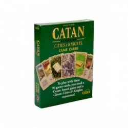 Catan: Cities & Knights Game Cards Accessories (Inglés)