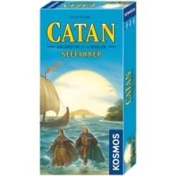 Catan – Seefahrer Ergänzung für 5-6- Spieler (Alemán)