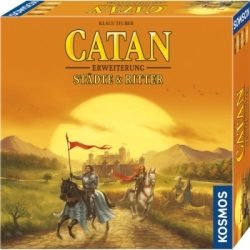 Catan – Städte & Ritter 3 – 4 Spieler 2022 (Alemán)