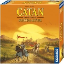 Catan – Städte & Ritter 3-4 Spieler (Alemán)