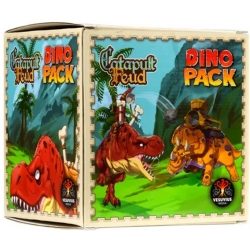 Catapult Feud Dino Pack Exp. (Inglés)