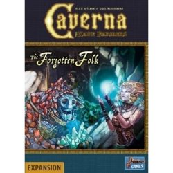 Caverna: The Forgotten Folk Exp (Inglés)