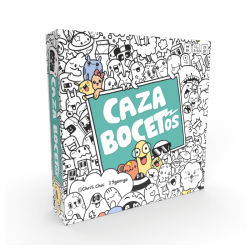 Caza bocetos