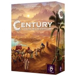 Century, la ruta de las especias
