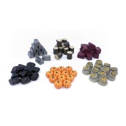Charterstone: Recursos deluxe