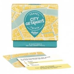 City Getaways Travel Trivia (Inglés)
