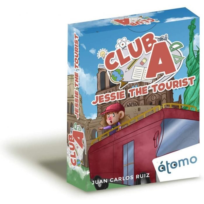 Club A: Jessie the tourist