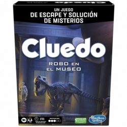 Cluedo Escape Robo En El Museo