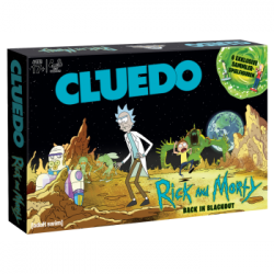Cluedo – Rick & Morty (Alemán)