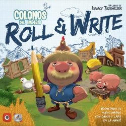 Colonos del Imperio: Roll & Write