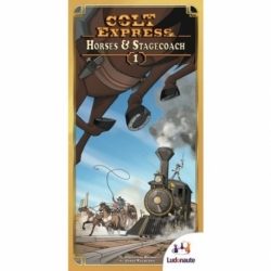 Colt Express: caballos y Diligencias