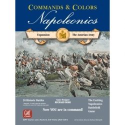 Commands & Colors: Napoleonics Expansion: The Austrian Army (Inglés)