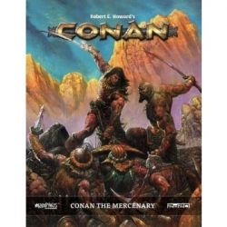 Conan: the Mercenary (Inglés)